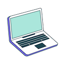 Laptop icon