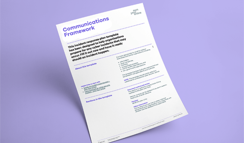 Communications Framework