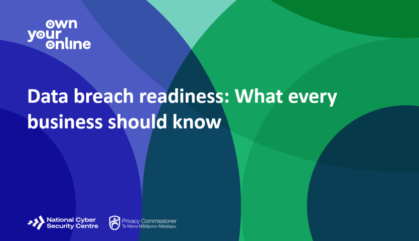 Data breach webinar cover image