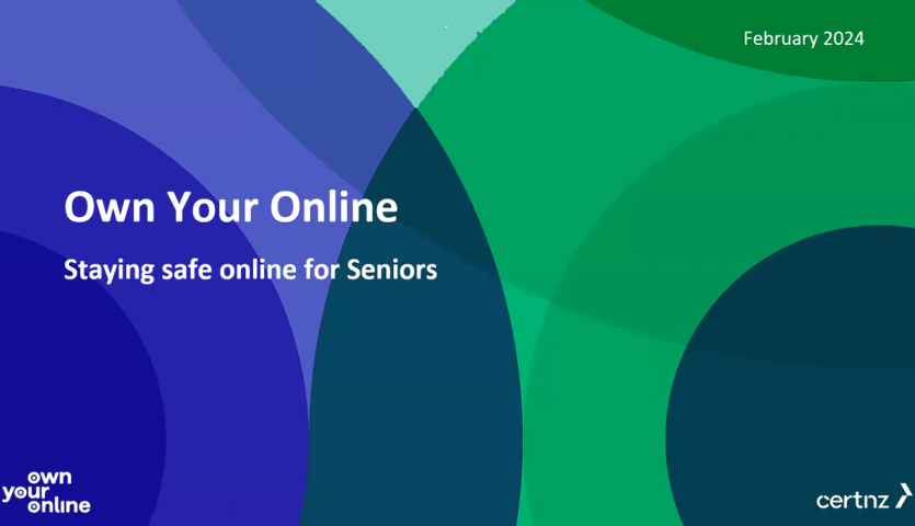 staying safe online for seniors webinar edited
